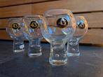 4 grote Licor 43 Quarenta y tres borrelglazen glas drank, Verzamelen, Ophalen of Verzenden, Zo goed als nieuw, Borrel- of Shotglas