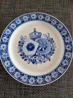 Delfts Blauw Gedenkbord 7 Januari 1937, Antiek en Kunst, Ophalen of Verzenden