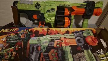 Nerf Doominator Zombie Strike beschikbaar voor biedingen