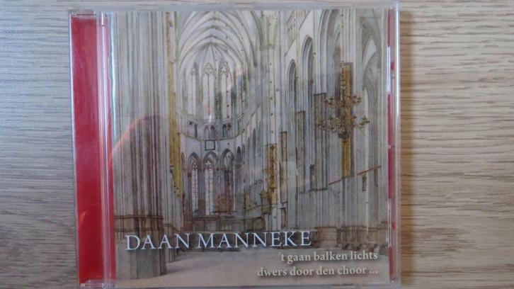 Cd: Daan Manneke, 't gaan balken lichts dwers door den choor, Cd's en Dvd's, Cd's | Religie en Gospel, Zo goed als nieuw, Gospel