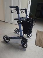 Rollator - Gemini 30 - blauw (medireva), Ophalen of Verzenden, Lichtgewicht, Zo goed als nieuw