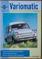 Variomatic 90, april 2003, Gelezen, Ophalen of Verzenden, DAF Club Nederland, Overige merken