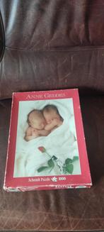 Anne geddes puzzel, Ophalen of Verzenden, 500 t/m 1500 stukjes, Gebruikt