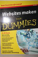 David A. Crowder - Websites maken voor Dummies, Boeken, Informatica en Computer, Nieuw, Ophalen of Verzenden, Internet of Webdesign