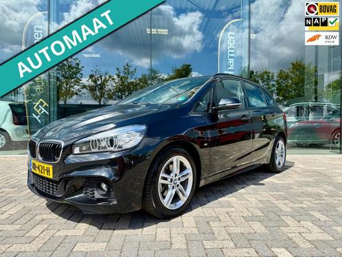 BMW 2-serie Active Tourer 218i M Sport Executive, Leder, HUD, Auto's, BMW, Bedrijf, Te koop, 2-Serie Active Tourer, ABS, Airbags