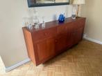 Modern kersenhouten dressoir (Zanzibar-collectie), Huis en Inrichting, Kasten | Dressoirs, Ophalen, Gebruikt, 150 tot 200 cm, Kersenhout