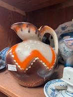 Vintage Snavelkan - Oranje/Bruin, Antiek en Kunst, Antiek | Keramiek en Aardewerk, Ophalen of Verzenden