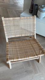 Rotan fauteuil Beida Kave Home, Ophalen of Verzenden, Zo goed als nieuw