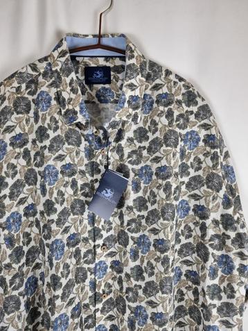 Heren overhemd merk Eden Valley mt XXXL 3xl nieuw beschikbaar voor biedingen