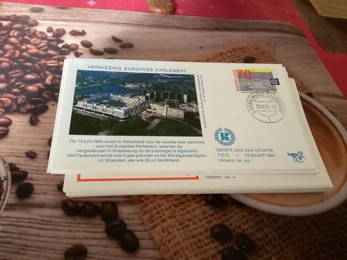 No8473 Trompet Nr164 Van Nederland jaargangen 1963 tm 2018 o, Postzegels en Munten, Postzegels | Eerstedagenveloppen, Onbeschreven