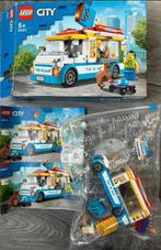 Lego city 60253 ijswagen, Ophalen of Verzenden, Zo goed als nieuw, Complete set, Lego