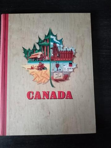 Canada Plaatjesboek Douwe Egberts - Vintage beschikbaar voor biedingen