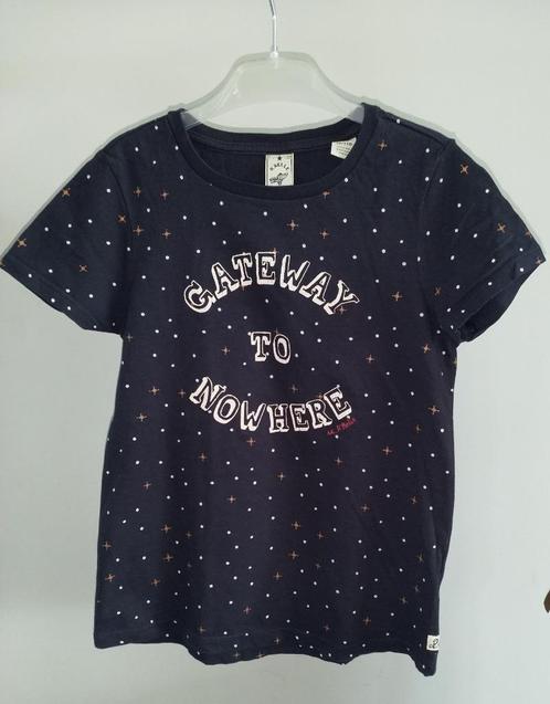 Scotch & Soda Scotch R'Belle shirt (maat 140), Kinderen en Baby's, Kinderkleding | Maat 140, Zo goed als nieuw, Meisje, Shirt of Longsleeve