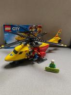 Lego City 60179 - Helikopter Ambulance, Ophalen of Verzenden, Zo goed als nieuw, Complete set, Lego
