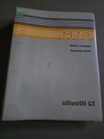 001) OLIVETTI L1 M20 BASIC LANGUAGE REFERENCE GUIDE, Ophalen of Verzenden, Gelezen, Overige onderwerpen