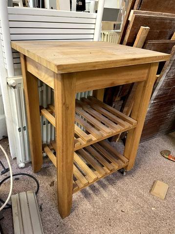 Badkamer meubel eiken / meubel,hoge tafel,kast