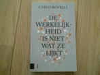 Carlo Rovelli - De werkelijkheid is niet wat ze lijkt, Verzenden, Zo goed als nieuw, Achtergrond en Informatie