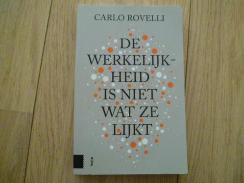 Carlo Rovelli - De werkelijkheid is niet wat ze lijkt, Boeken, Esoterie en Spiritualiteit, Zo goed als nieuw, Achtergrond en Informatie