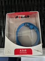 Polar polsbandje blauw nieuw maat L, Ophalen of Verzenden, Nieuw, Oprekstang