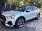 Audi q3 sportback 45 tfsi e hybride trekhaak s line s-line, Auto's, Zwart, 4 cilinders, 245 pk, SUV of Terreinwagen