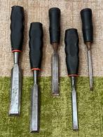 Hout Beitels 5/ Stuks  Merk Beitels, Antiek en Kunst, Antiek | Gereedschap en Instrumenten, Ophalen of Verzenden