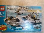 LEGO City Politieboot 7899, Kinderen en Baby's, Speelgoed | Duplo en Lego, Ophalen of Verzenden, Gebruikt, Complete set, Lego