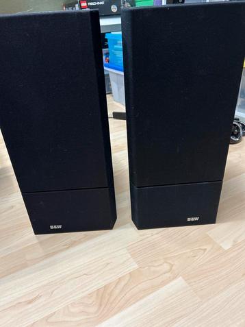 B&W 202i Speakers - Topkwaliteit Geluid! beschikbaar voor biedingen