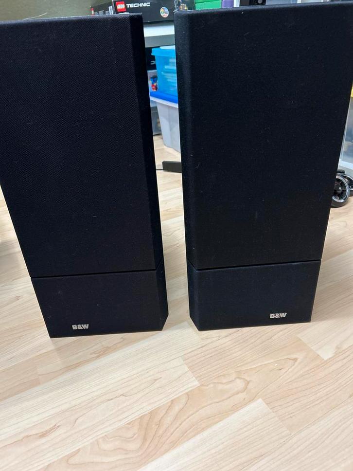 B&W 202i Speakers - Topkwaliteit Geluid!, Audio, Tv en Foto, Luidsprekers, Gebruikt, Front, Rear of Stereo speakers, Minder dan 60 watt