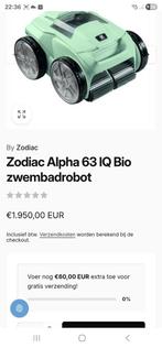 Zwembadrobot bio
Ophalen belgie Limburg beringen, Tuin en Terras, Zwembad-toebehoren, Ophalen
