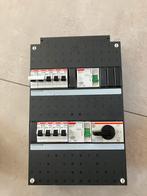 Abb 3 fase meterkast met 8 groepen, complete groepenkast, Doe-het-zelf en Verbouw, Ophalen of Verzenden, Zo goed als nieuw, Overige typen