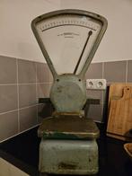 Antieke Van Berkel Weegschaal - Jaren 50 - Vintage Groen, Ophalen