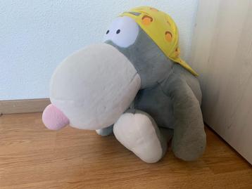 Grote hippe knuffel beschikbaar voor biedingen