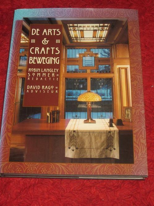 De Arts & Crafts Beweging., Boeken, Kunst en Cultuur | Architectuur, Zo goed als nieuw, Stijl of Stroming, Ophalen of Verzenden
