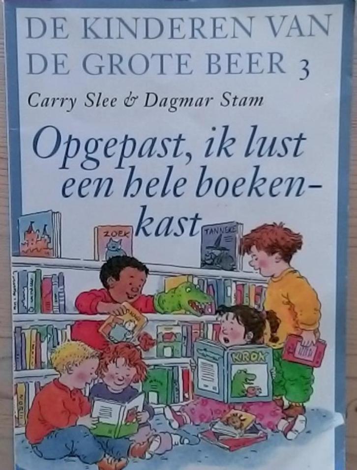 Serie Kinderen van de Grote Beer - Carry Slee, Boeken, Kinderboeken | Jeugd | onder 10 jaar, Zo goed als nieuw, Fictie algemeen