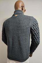 PME Legend warm gevoerd en gebreid deels wollen vest (M) zgn, Kleding | Heren, Maat 48/50 (M), ., Ophalen of Verzenden, Zo goed als nieuw