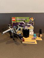 Lego Minecraft - Het laatste gevecht - 21151, Ophalen of Verzenden, Gebruikt, Complete set, Lego