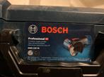 Bosch GWS 12V-76 Accu Haakse Slijper - Zo Goed Als Nieuw, Ophalen of Verzenden, Zo goed als nieuw