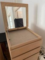 Ikea Malm Ladekast met Spiegel, Huis en Inrichting, Ophalen, Minder dan 50 cm, Gebruikt, 5 laden of meer