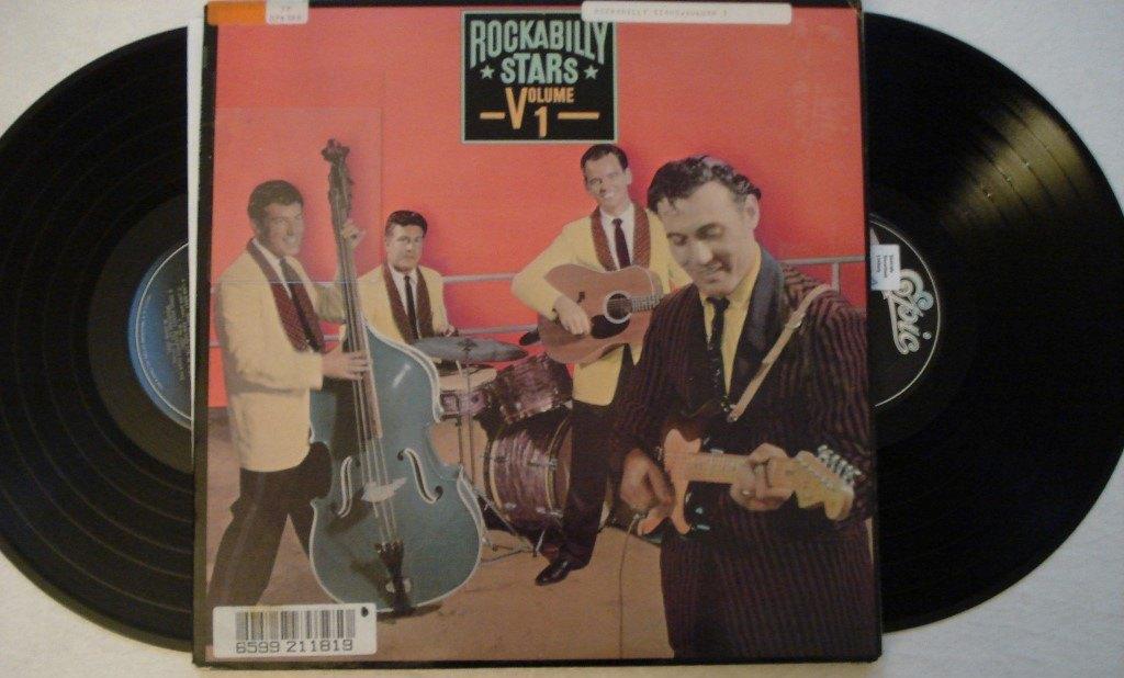 Rockabilly Stars volume 1, Cd's en Dvd's, Vinyl | Rock, Ophalen of Verzenden, Gebruikt, 12 inch, Overige genres