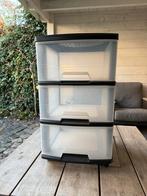 Ladekast met 3 laden, Huis en Inrichting, Kasten | Ladekasten, Ophalen, Gebruikt, 3 of 4 laden, Minder dan 100 cm
