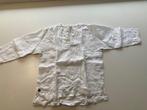 Jottum wit linnen blouse maat 116, Verzenden, Jottum, Jongen of Meisje, Overhemd of Blouse