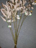 Mooie kunsttakken - Zilver Eucalyptus & Bloemen, Ophalen of Verzenden
