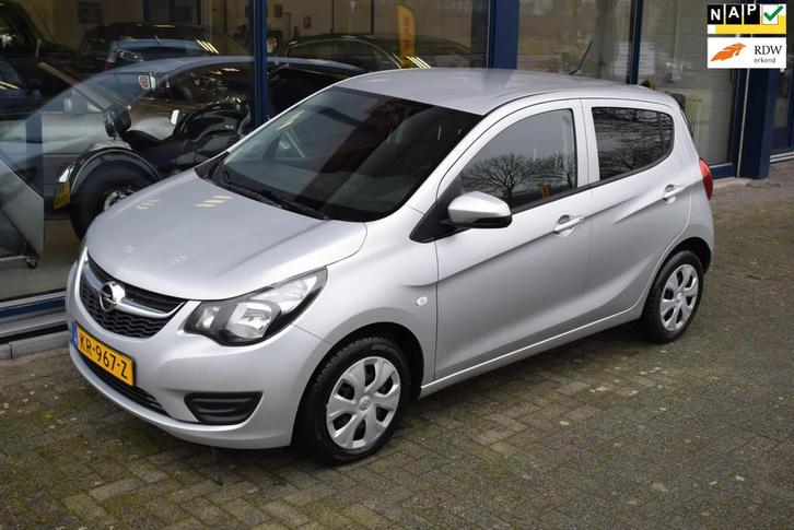 Opel KARL 1.0 ecoFLEX Edition, Auto's, Opel, Bedrijf, Te koop, Karl, ABS, Airbags, Airconditioning, Boordcomputer, Centrale vergrendeling