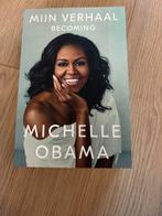 Michelle Obama boek Becoming, Ophalen of Verzenden, Zo goed als nieuw