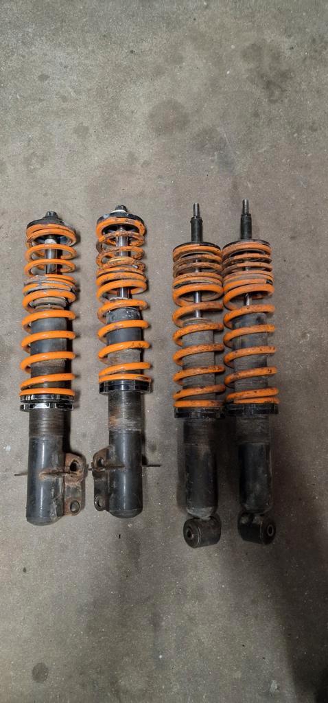 Schroefset Golf 1 Cabrio - Verlaagd, Auto-onderdelen, Ophanging en Onderstel, Volkswagen, Gebruikt, Ophalen of Verzenden