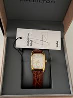 Hamilton Boulton - Indiana Jones, Sieraden, Tassen en Uiterlijk, Horloges | Dames, Leer, Staal, Polshorloge, Nieuw