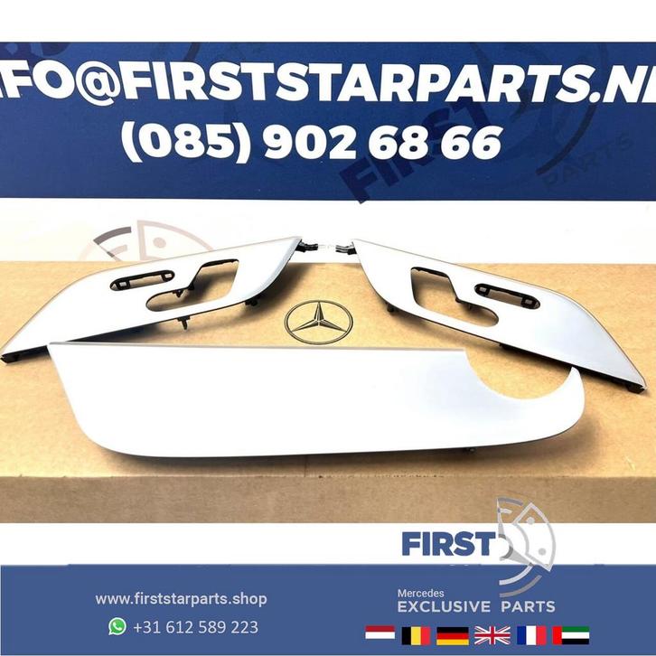 AMBIENT LIGHT DEUR + DASHBOARD LIJST SET W247 B H247 GLA X24, Auto-onderdelen, Dashboard en Schakelaars, Mercedes-Benz, Gebruikt