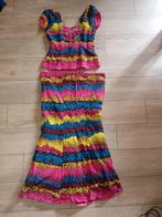 Afrikaanse jurk maat 42, Maat 42/44 (L), Ophalen of Verzenden, Zo goed als nieuw, Roze