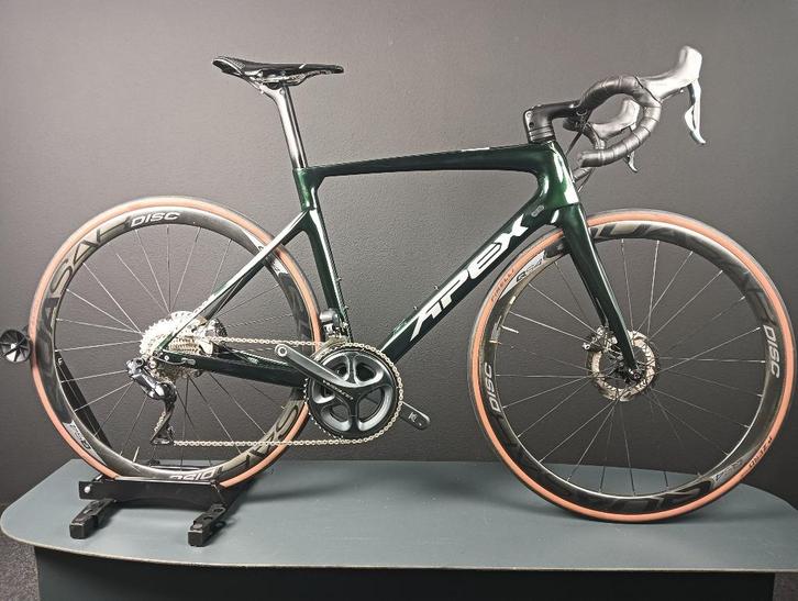 Apex Aerodyne Disc Shimano Ultegra di2, Fietsen en Brommers, Fietsen | Racefietsen, Gebruikt, Heren, Overige merken, Meer dan 20 versnellingen
