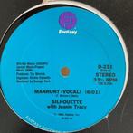 Silhouette With Jeanie Tracy ‎– Manhunt, Cd's en Dvd's, Pop, Gebruikt, Ophalen of Verzenden, Maxi-single